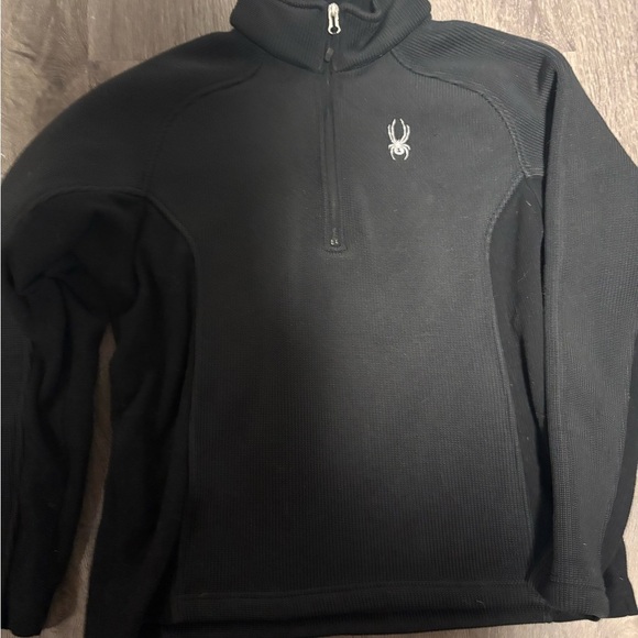 Spyder Other - Spyder Dark Gray Fleece Pullover